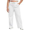 Unisex Size Sweatpants with Pockets Loose Straight Leg Casual Pants for Men and Women