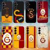 Coque de téléphone G-Galatasaray SK Pour Samsung Galaxy A20,21s,22,31,32,52,53,72,73,80,91 Coque Noire Souple