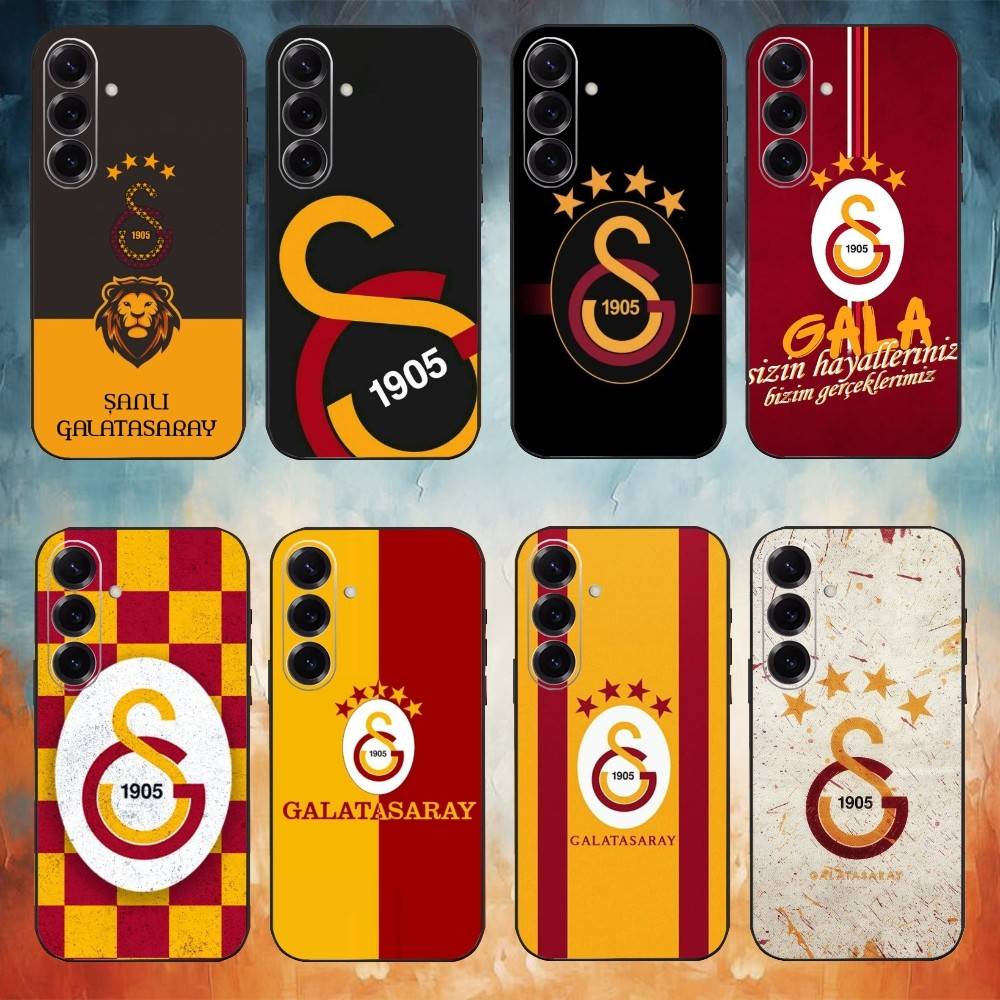 G-Galatasaray SK Θήκη Κινητού Για Samsung Galaxy A20,21s,22,31,32,52,53,72,73,80,91 Μαλακό Μαύρο Κέλυφος