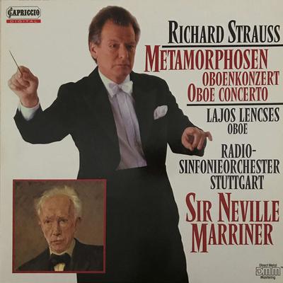 LP Record RICHARD STRAUSS OBOE LAJOS LENCSS   Metamorphosen  Oboenkonzert Oboe  C27231 Capriccio 1988 Germany Classical Used