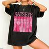 Camiseta para Niñas Katseye Camiseta de Miembros Katseye Camiseta Unisex