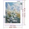 5d DIY Diamond Painting Cross Stitch Daisy Rainbow Scenery Diamond Embroidery Mosaic Full Round Drill Home Decor Crafts