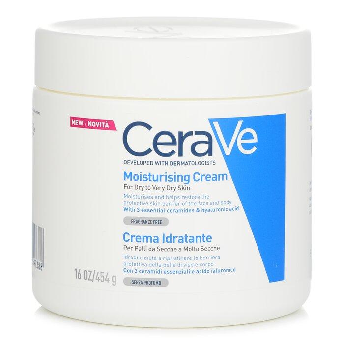 CERAVE Moisturizing Cream for Dry to Extremely Dry Skin