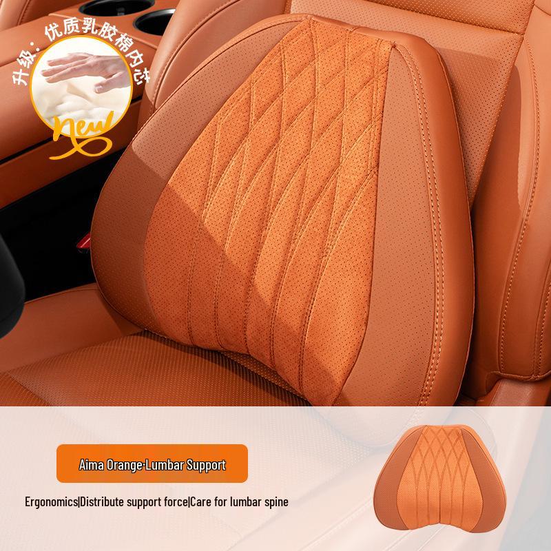 BYD U8/U9 Car Headrest & Lumbar Support Washable Double-Sided Neck Pillow