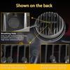 2PCS 4.5 Inch Motorcycle Led Fog Light DRL 30W Waterproof 4 1/2 Auxiliary Passing Lamp For Motorcycles Harley Fog Lamp