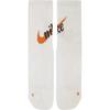 Nike Crew Socks Unisex 1 Pack White CV4301-134