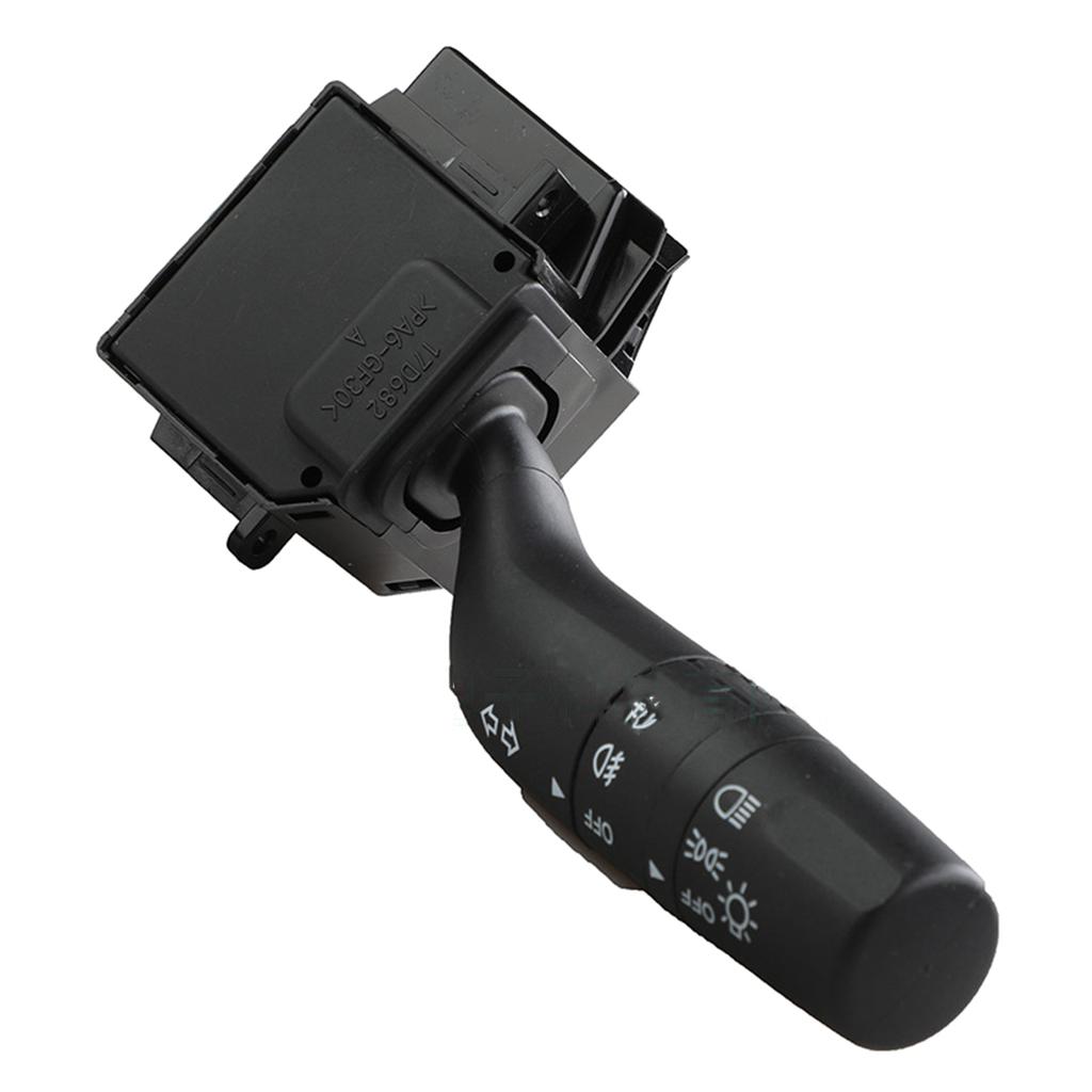BBP3-66-122 Headlight Turn Signal and Fog Light Switch Replacement for Mazda 3 09-13 Auto Headlight Fog Light Switch