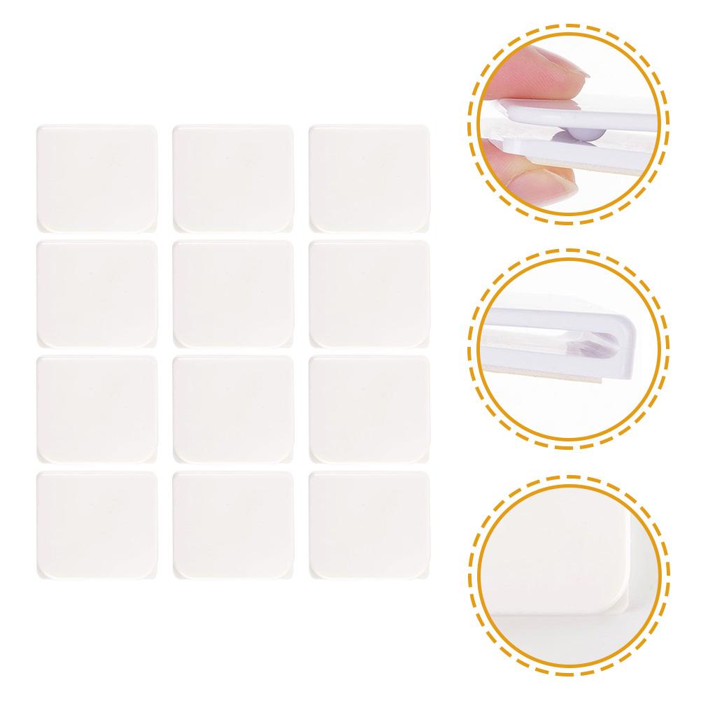 12 Buc Clipuri pentru Perdea de Duș Clipuri Suport pentru Liner pentru Perete Protecție Stil Japonez Abs