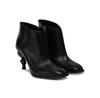 Ботильоны KARL LAGERFELD Nft Heel Zip Ankle Boots KL39135 Black