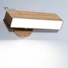 LED Lamp Battery Operated Wall Sconce with Remote Control Stepless Dimming Flicker Free Rechargeable Wall Light Reading Lamp