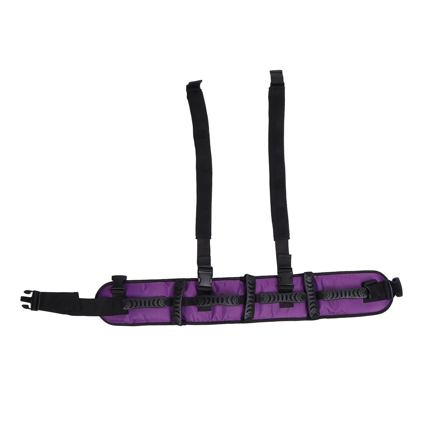 

Ремень для переноса взрослых из ткани Оксфорд с 6 ручками, регулируемый, безопасный, поддерживающий ходьбу ремень