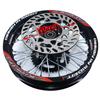 Aluminum Alloy Wheel Front 1.40-14 Inch Rear 1.85-12 Inch Rims Sprocket Disc Brake For KLX CRF Kayo BSE Dirt Pit Bike Motorcycle
