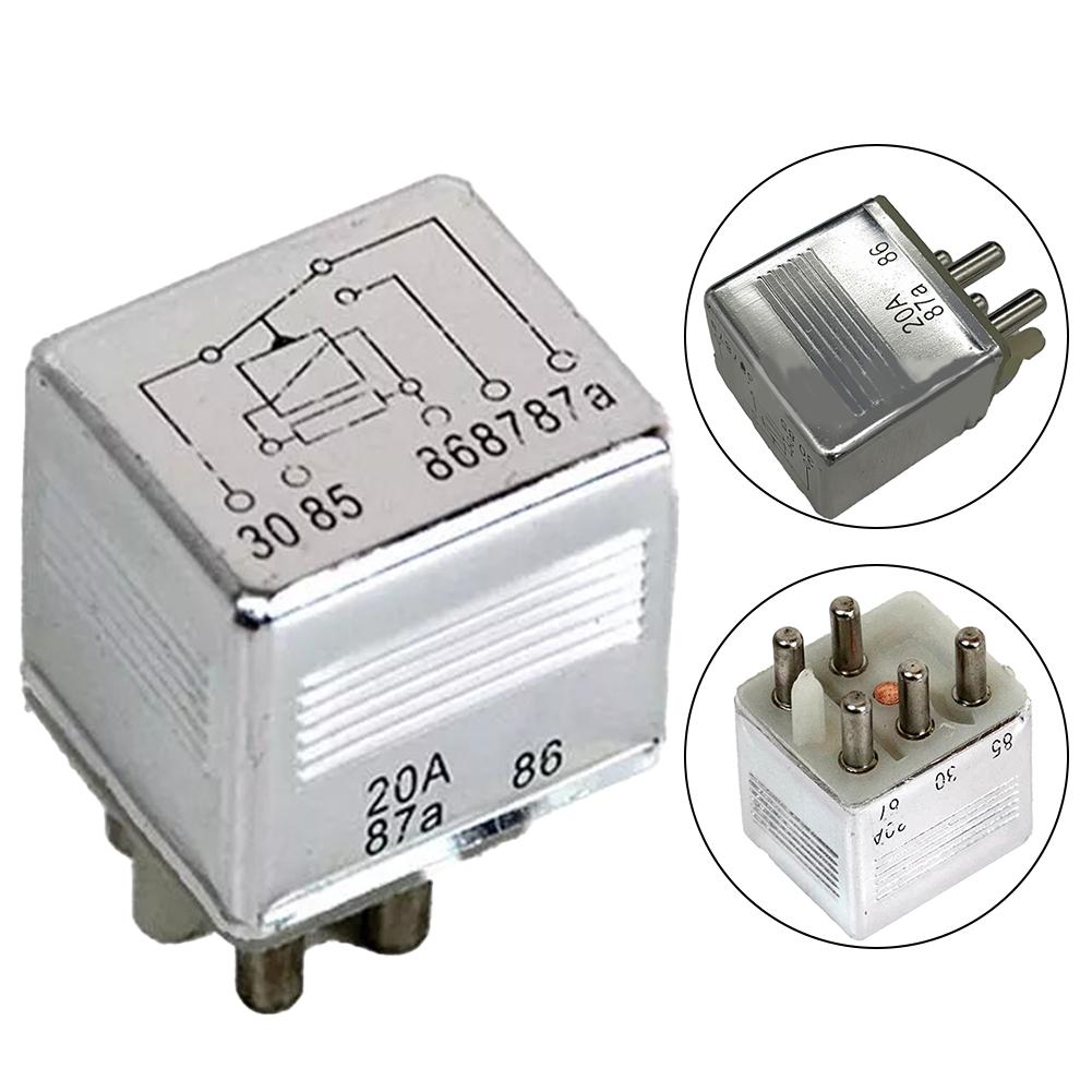 0015420219 0015422219 For Mercedes W123 W124 W116 W126 R129 ||W201 Relay 5-Pin Replacement Car Relays Accessories Relays 5