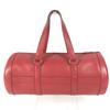 Hermes Vintage Mini RD Cylindrical Hand Bag Ardennes Red