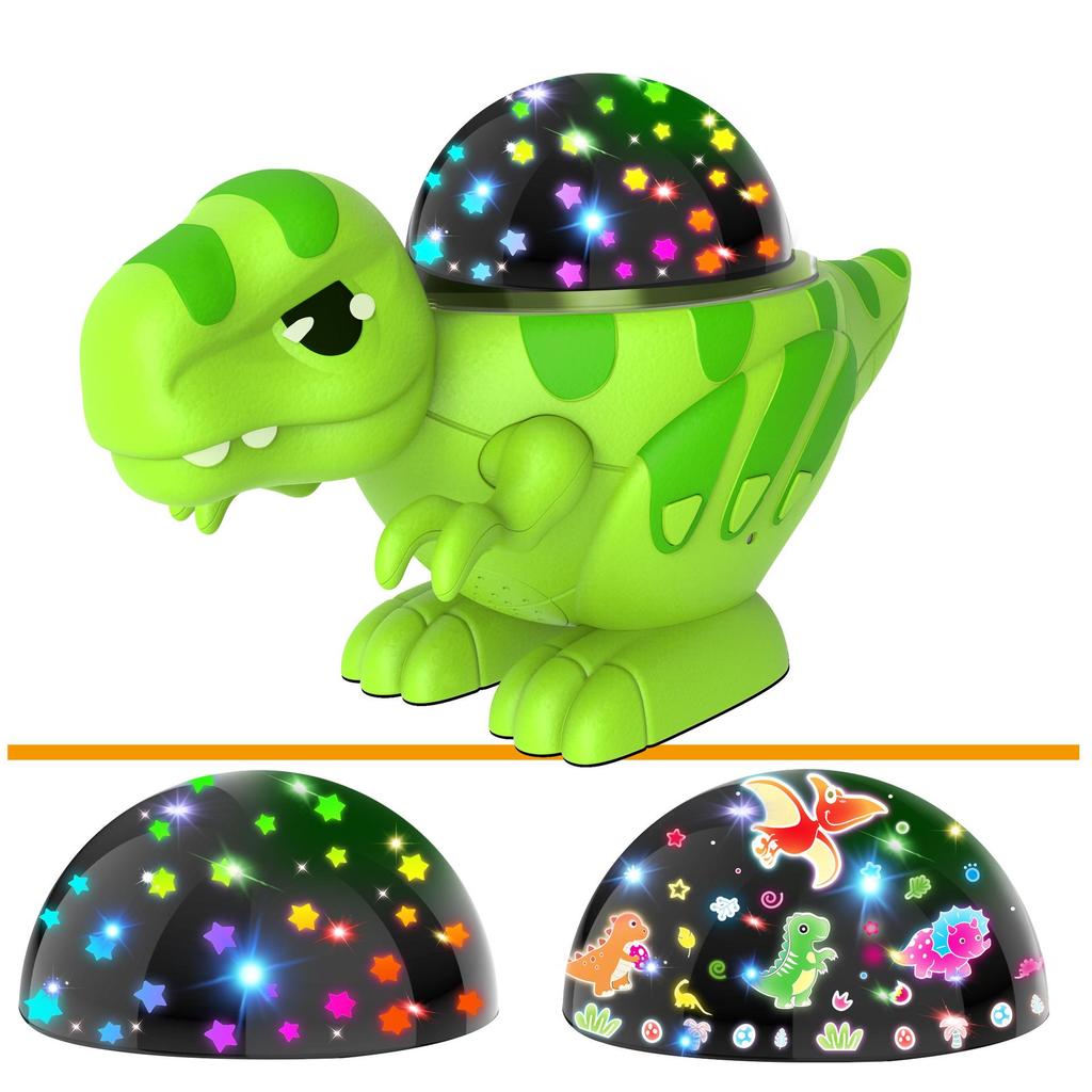 Starry Sky Rotating Night Light - Creative 360° Colorful Projector for Kids