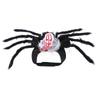 Dog Pet Halloween Cat Simulation Skull Black Spider Costume Cosplay Party Set