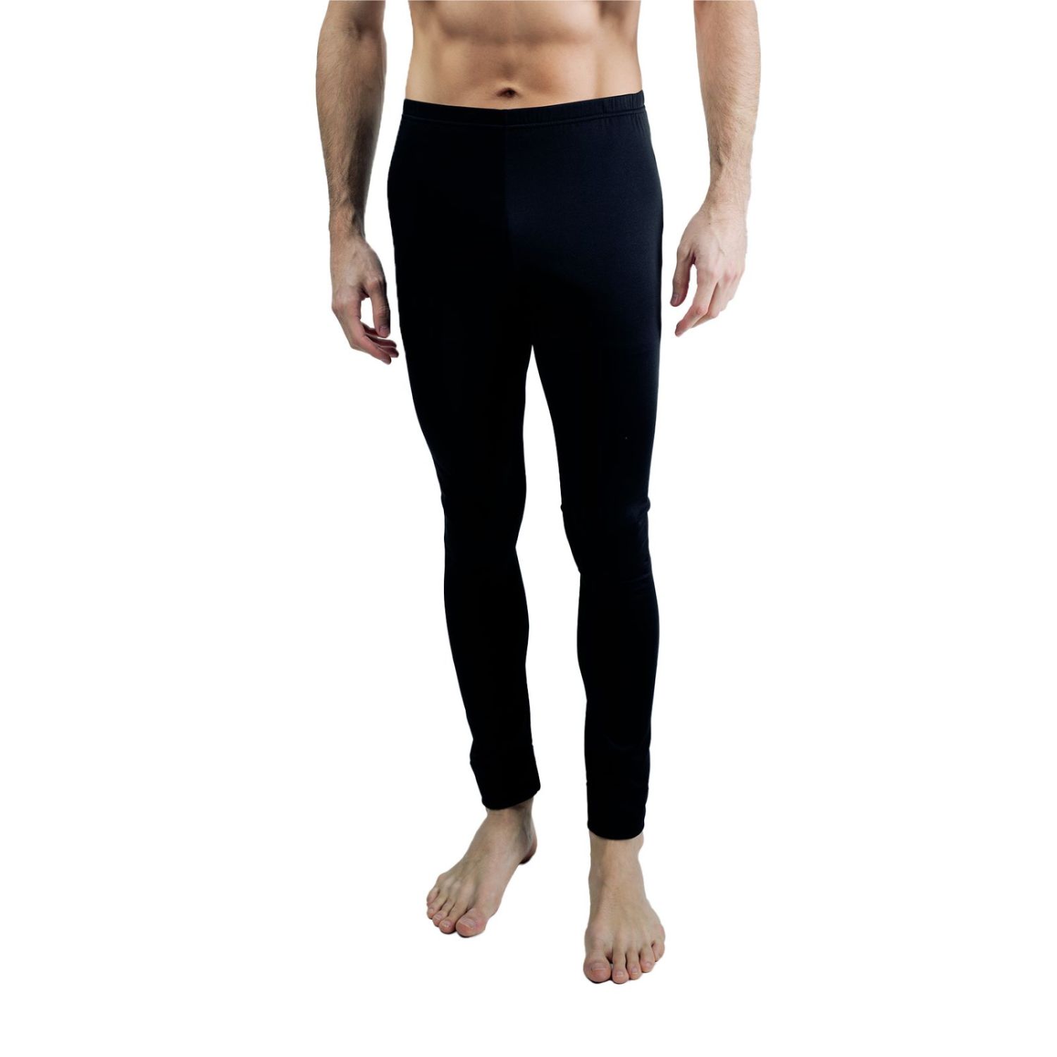Legging homme sport avec caleçon thermique Under Noir 2XL noir