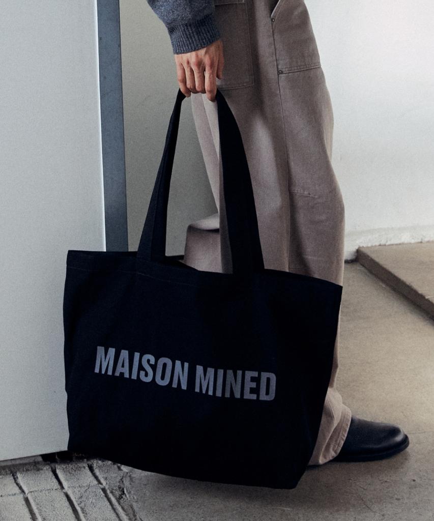Maison Mined Maison Eco Bag Black