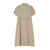 MIXMAX Casual Versatile Temperament Fashionable Age Reducing and Slimming Short-Sleeved Dress