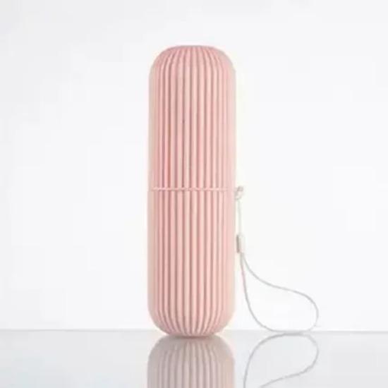 

Дорожный портативный стакан для зубной щетки, держатель для зубной пасты, контейнер для хранения, органайзер, дорожные туалетные принадлежности, бытовой стакан для хранения