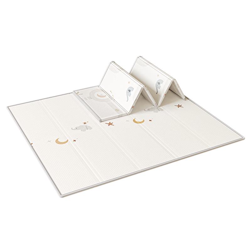 Babygo Foldable XPE Baby Play Mat 200x180cm, 2cm Thick