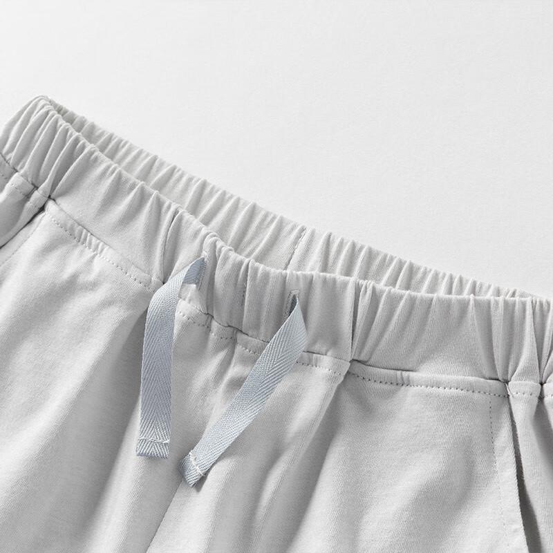 Boys  Summer Mercerized Cotton Jogger Pants 80cm
