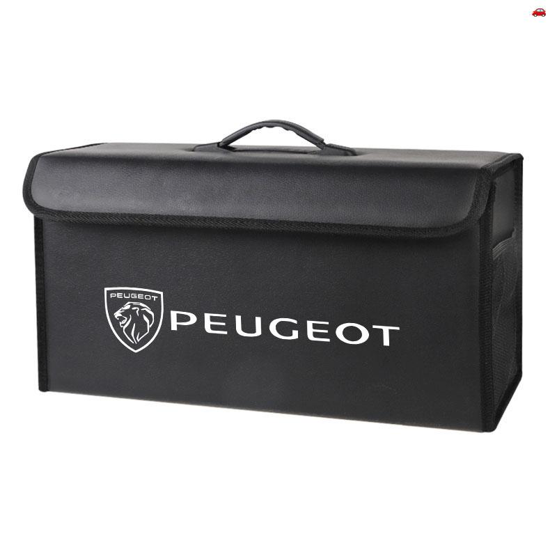 Auto Kofferraum Organizer Box Große Kapazität Faltbare Aufbewahrungstasche Für Peugeot 5008 508 408 4008 308 3008 208 2008 Landtrek Rifter