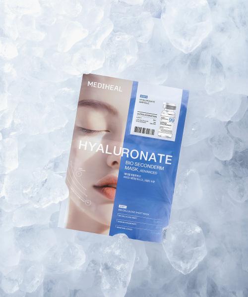 Mediheal Hyaluronic Acid Bio-Seconderm Mask (10 Sheets) [High-Density Hydration] NONE