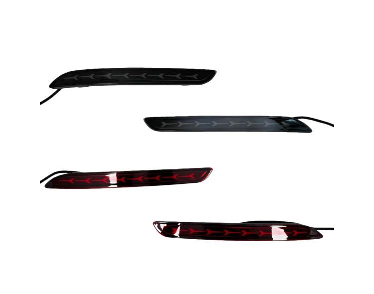 Compatible LED Brake Lights for 23-25 Eleventh Gen Honda Accord Rear Bumper