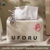 Light Luxury Rabbit Desktop Spring Tissue Box