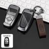 Premium Metal Protective Key Case for Ford Mondeo - Unisex Design