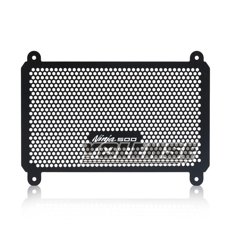 Motorcycle Accessorie Radiator Guard Protector Grille Cover Parts For KAWASAKI Z500 Ninja 500 Z 500 Ninja500 2024 2025