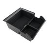 Center Console Armrest Storage Box For Byd Atto 3 - Layered Organizer Tray With Anti-Slip Mat Car Interior Accessory