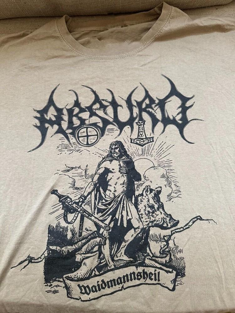 

Collection Absurd Band Short Sleeve Gift For Fan S-5XL Sand Color T-shirt OM21 Unisex T-Shirt S