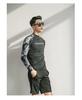 Women's Korean Split Long Sleeve Wetsuit Snorkel & Surf Set - Quick Dry, Sun-Protective