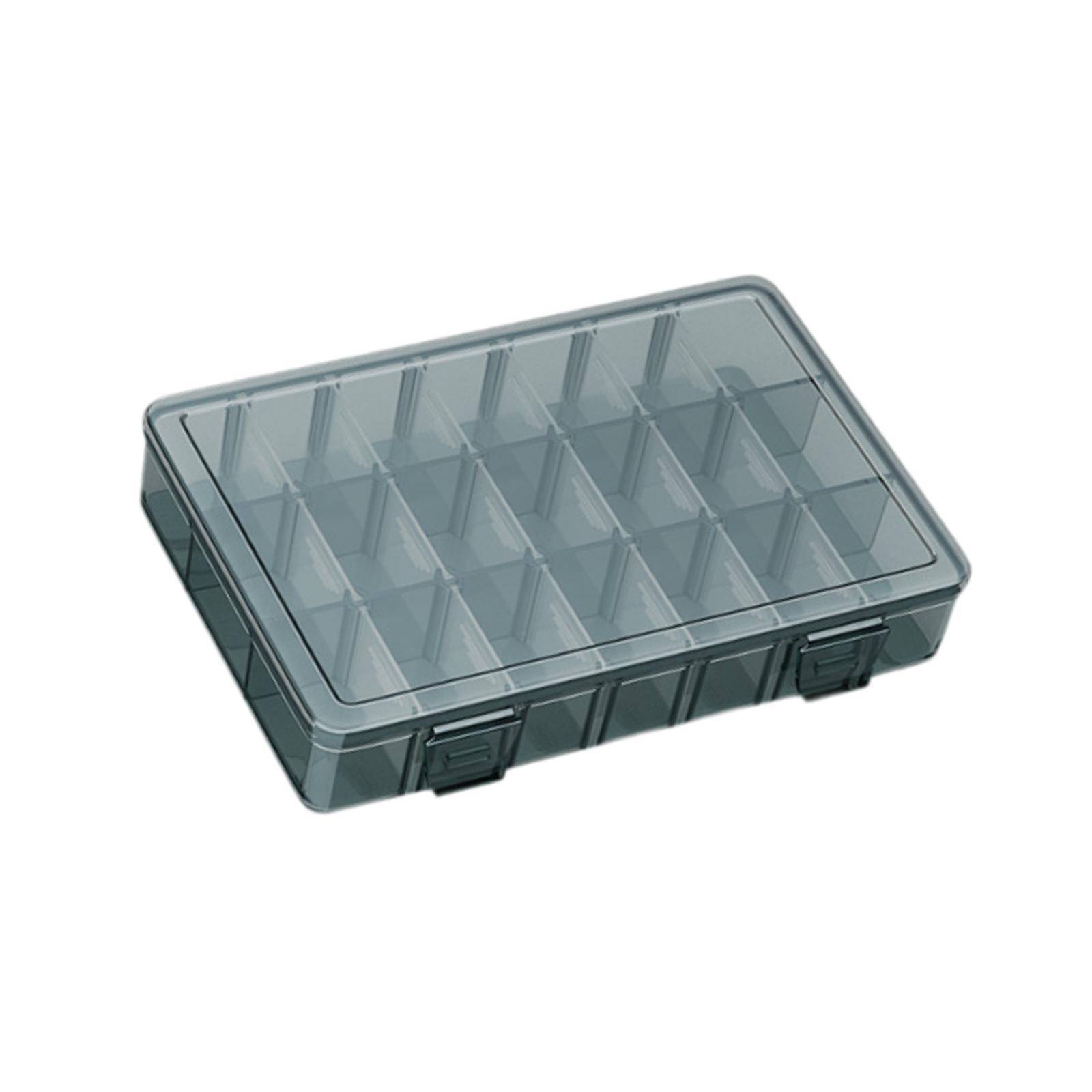 Screw Organizer Storage Bin Tool Box Container with Lid Small Parts Organizer Hardware Storage Box for Screws Beads Nuts 2680₽