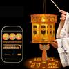 Blessings Mid-Autumn Festival Lantern Good Luck DIY Lantern Material Kit  Festival Decoration