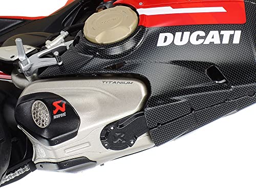 Tamiya 1/12 Motorcycle Series No.140 Ducati Superleggera V4 Plastic Model 14140 Molding Color