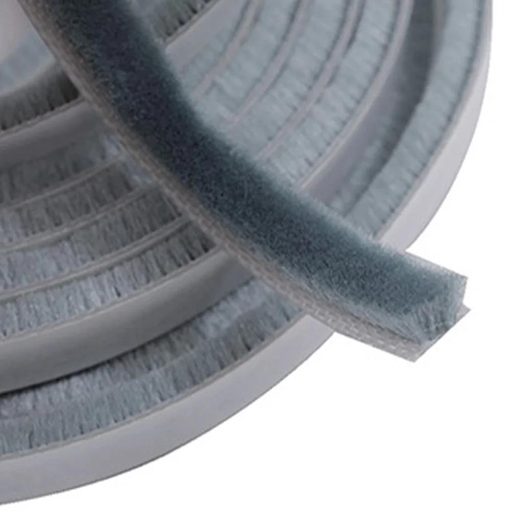 

Сильная клейкая и самоклеящаяся шерстяная полоска для дверей и окон, ветрозащитная, звукоизоляционная и мягкая шерстяная полоска 10 метров 7x5mm синий