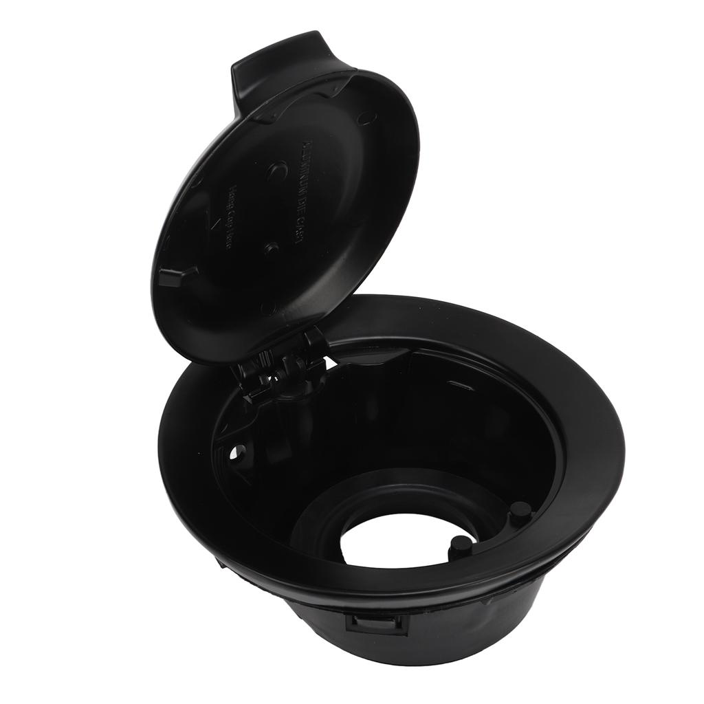 Tankdeckel Mattschwarz 68250120AA Gasdeckel Ersatz für Dodge Challenger 2008‑2019