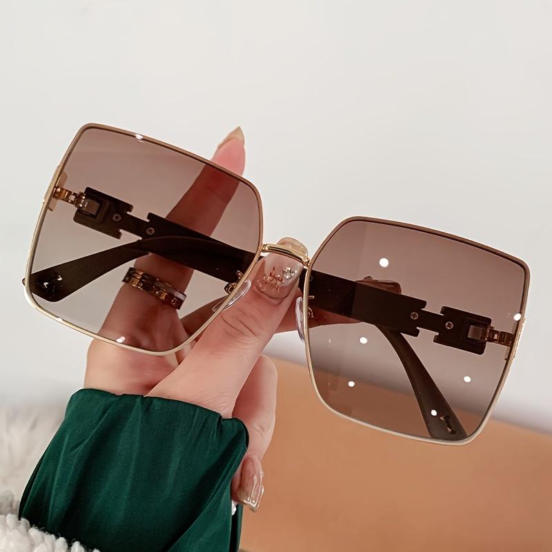 Fashion Sunglasses Blue Light Blocking Tr Unisex Two Tone Injection Frame Uv Protection Eyewear For Men Women