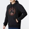 Timberland Buchstaben-Logo Gestickter Outdoor-Sport-Kapuzenpullover Herren Kapuzenpullover Schwarz A699Y-001