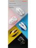 Silent Rechargeable Bluetooth Wireless Mouse for Office & Gaming - Universal Laptop Accessory