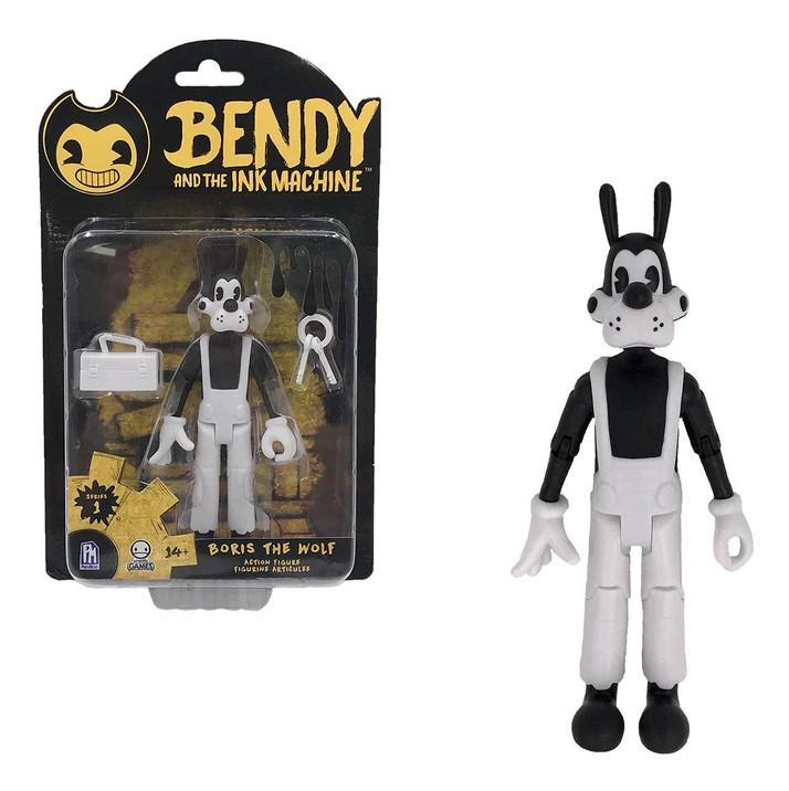 Figure Bendy Bendy the Ink Machine Boris the Wolf Ink Machine Toy 12.5 Cm