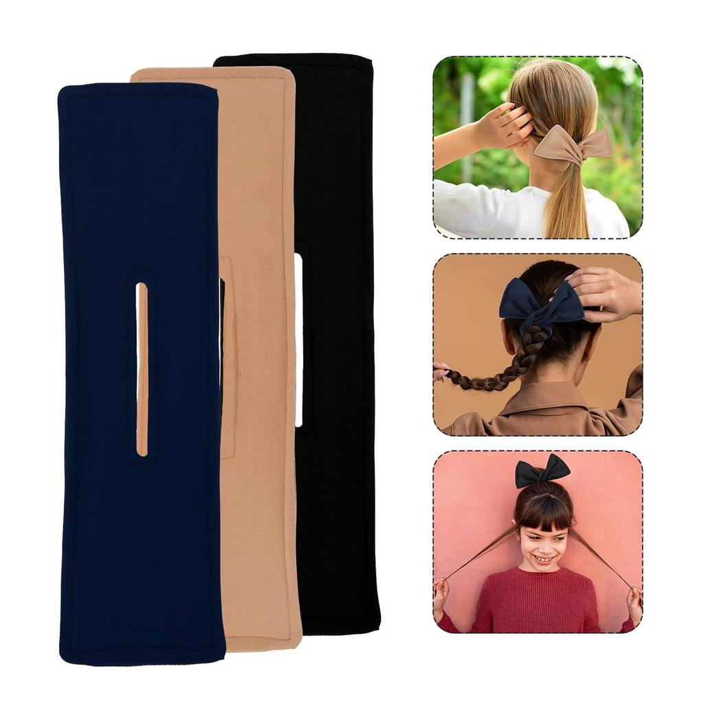 Random Colors 3pcs Lazy Hair Curling Clips, French Style Female and Girl Hairstyle Accessories