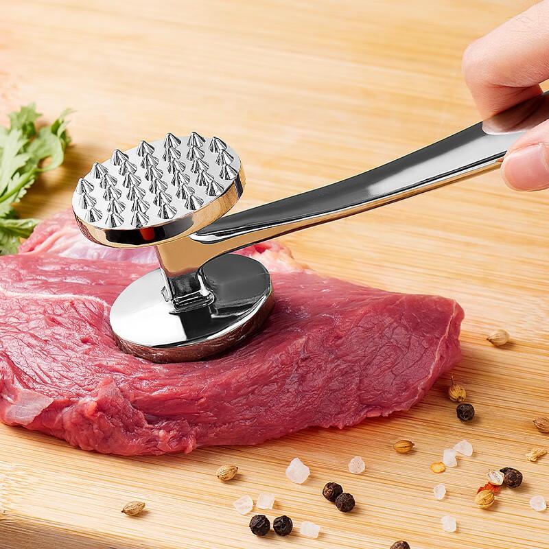 Double-Sided Meat Tenderizer Hammer