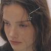 Enchanted Star Hairpin-black Silver