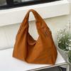 Casual Large Capacity Tote Bag Multi-Pocket Versatile Commuting Handbag Storage Pouch  Travel