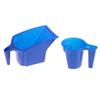 Blue Plastic Paint Tray Paint Bucket Roller Brush Holding New Material Paint Cup
