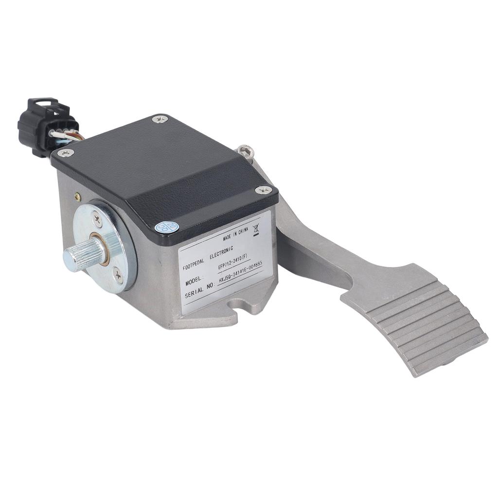 Elektrischer Gabelstapler Gaspedal Hall-Typ Drosselklappenpedal LKW Ersatzzubehör 16?110V